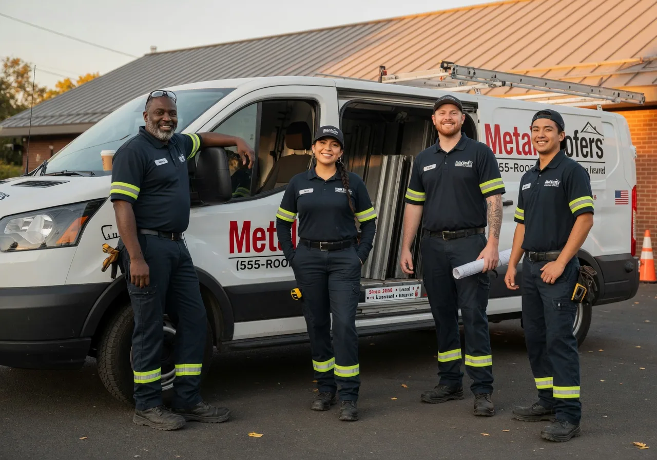 Metal Roofing Installation company in Jackson, NC