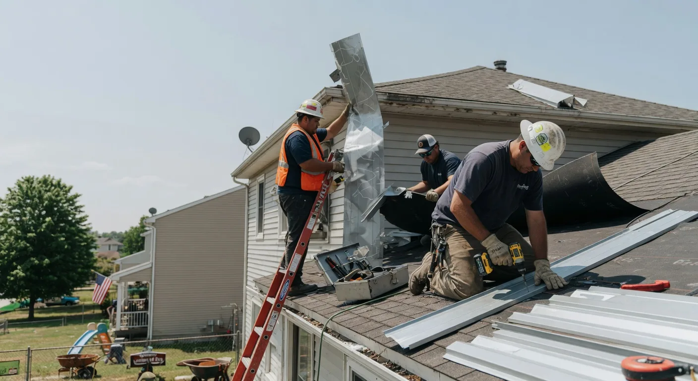 Metal Roofing Installation in Jackson, NC near me